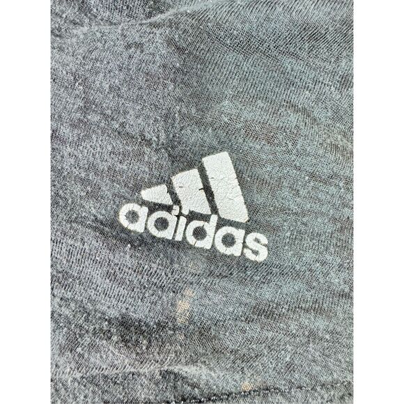Adidas Women's Size Medium Climalite Gray Burnout Tank Top Lightweight Breathabl - Picture 2 of 8